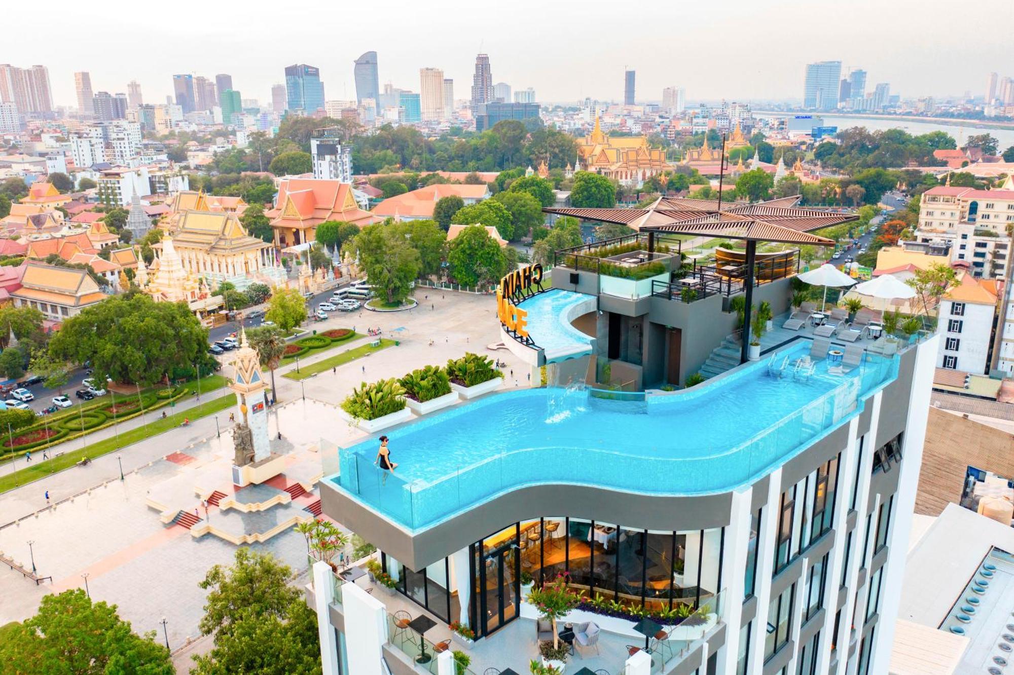 Chaiya Palace 4* พนมเปญ